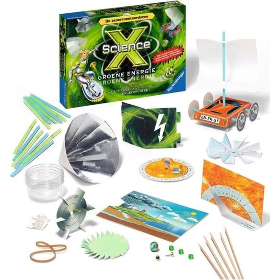 Ravensburger Science X Groene Energie 8+