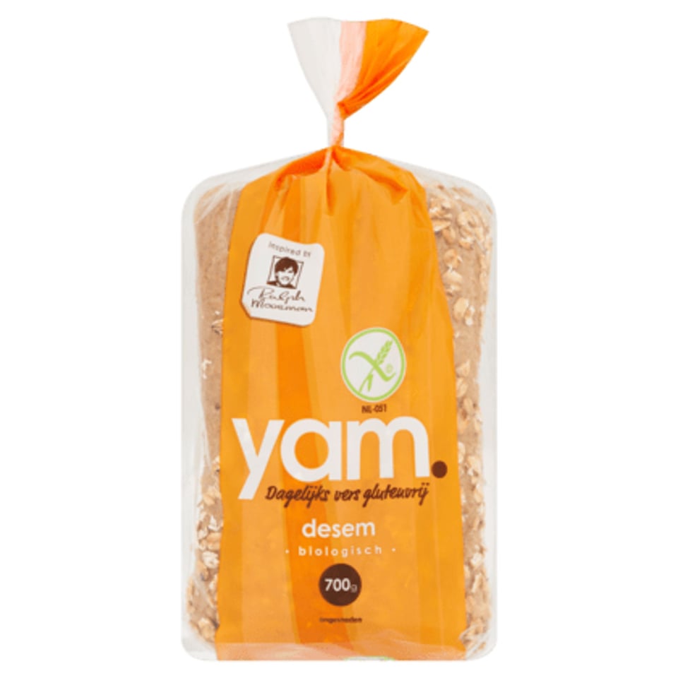 Yam Desem Biologisch Glutenvrij