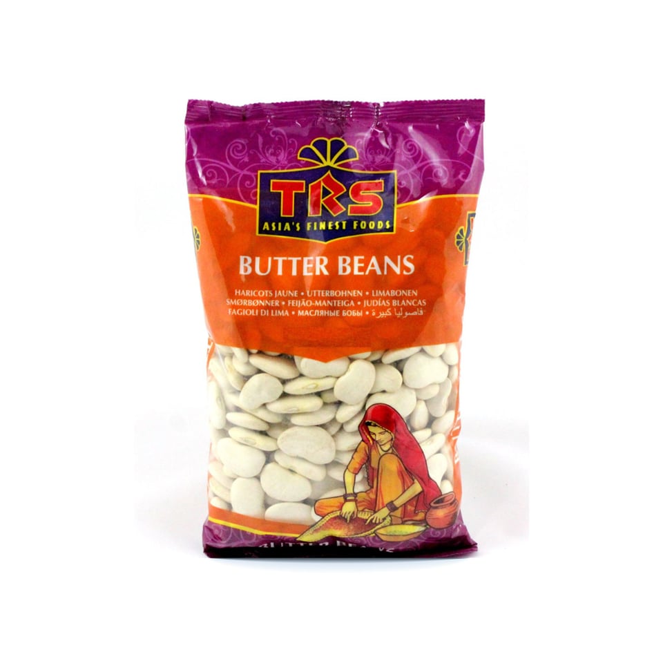 Trs Butter Beans 500 Grams