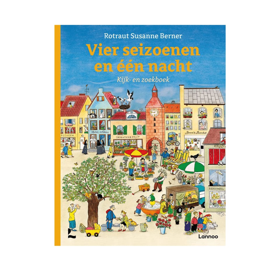 Vier Seizoenen en Één Nacht - Rotraut Susanne Berner