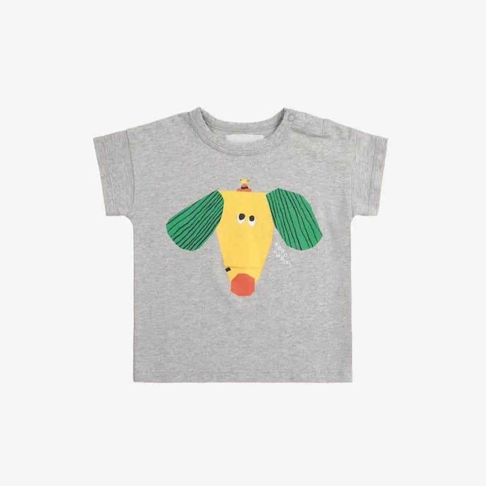 Bobo Choses Happy Dog T-Shirt