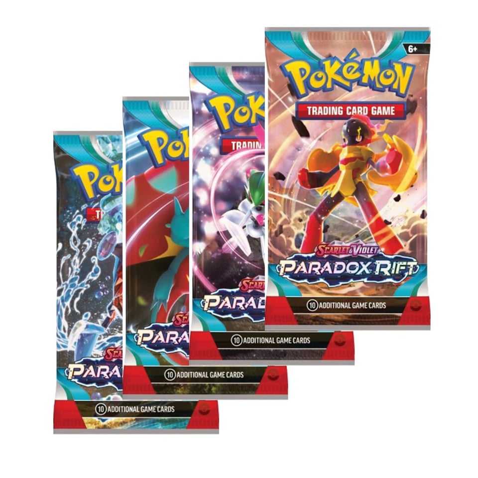 Pokemon Paradox Rift Booster