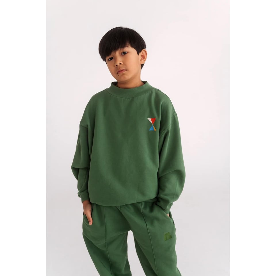 Repose AMS Comfy Sweater Bottle Green