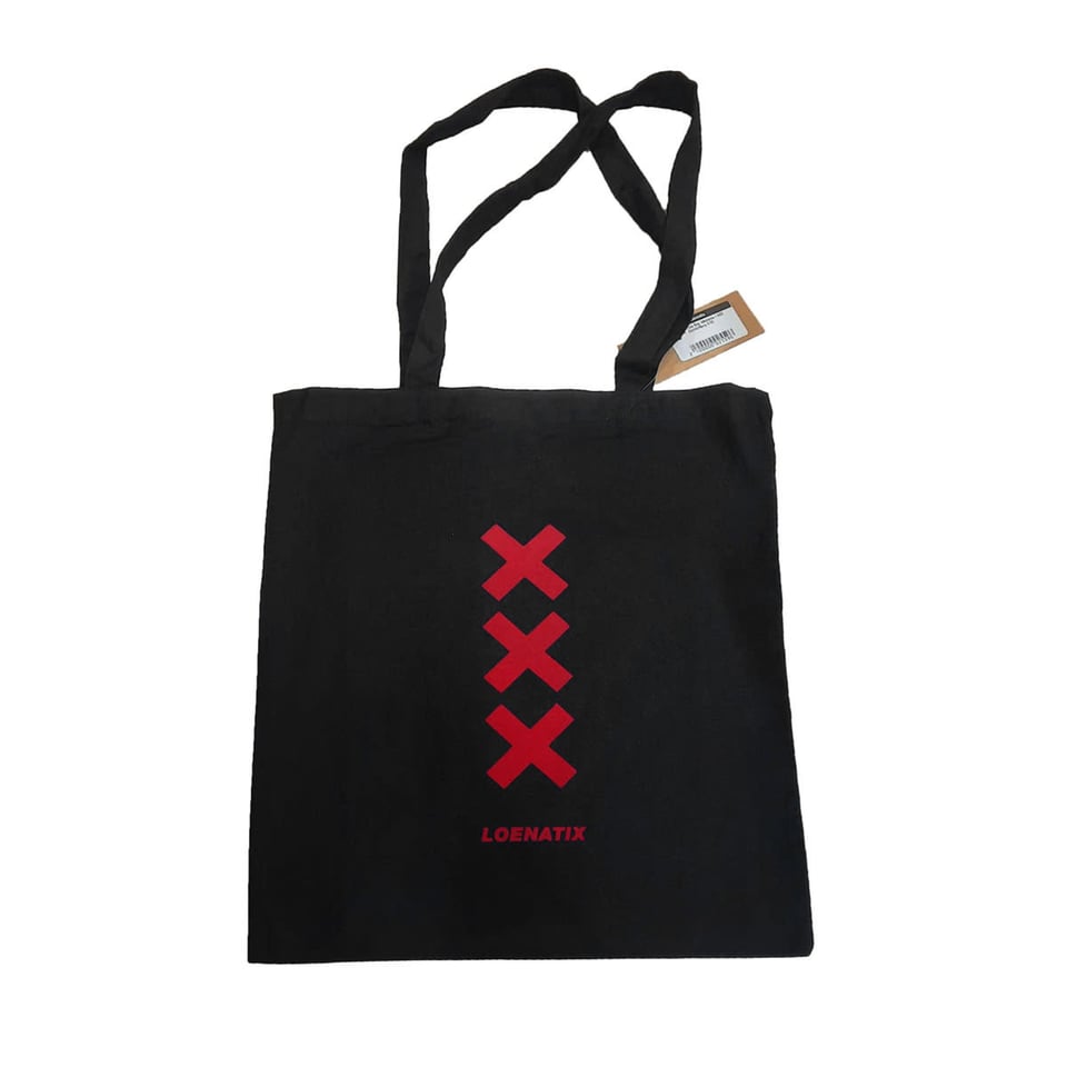 Tote Bag Xxx Amsterdam