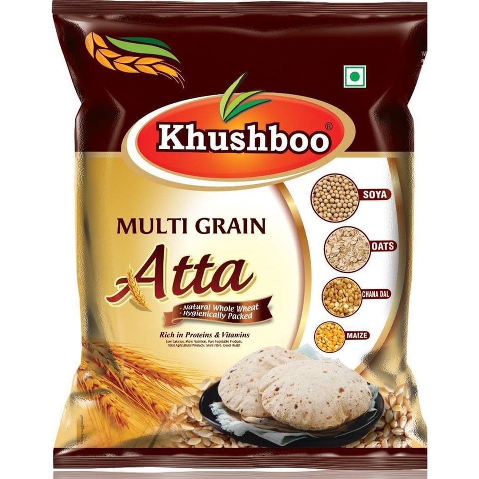 Khushboo Multigrain Atta 10Kg