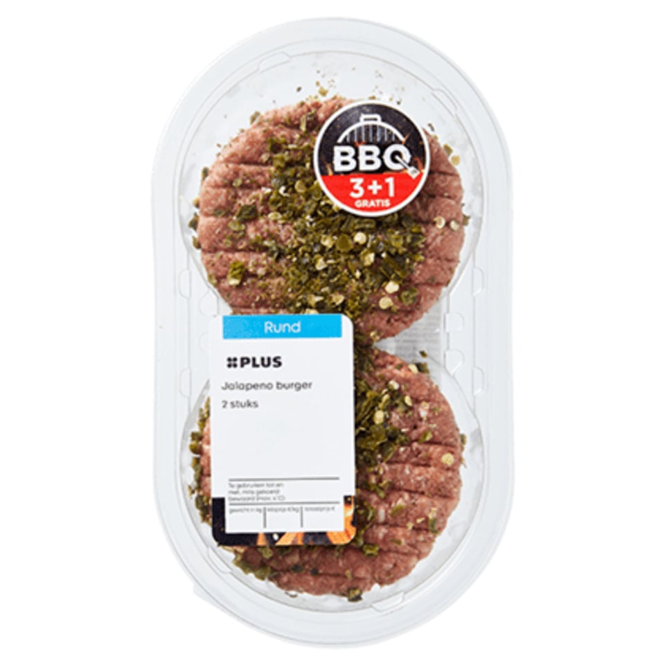 PLUS Jalapeno Burgers 2st