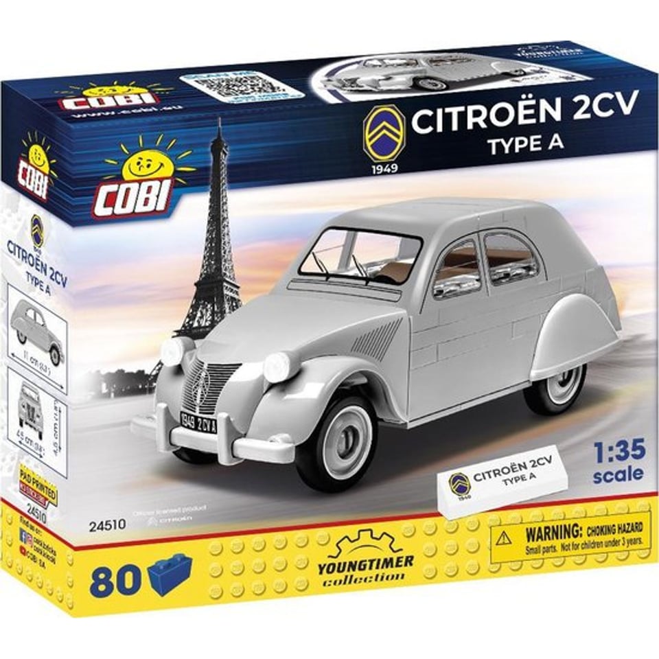 Cobi Citroen 2cv