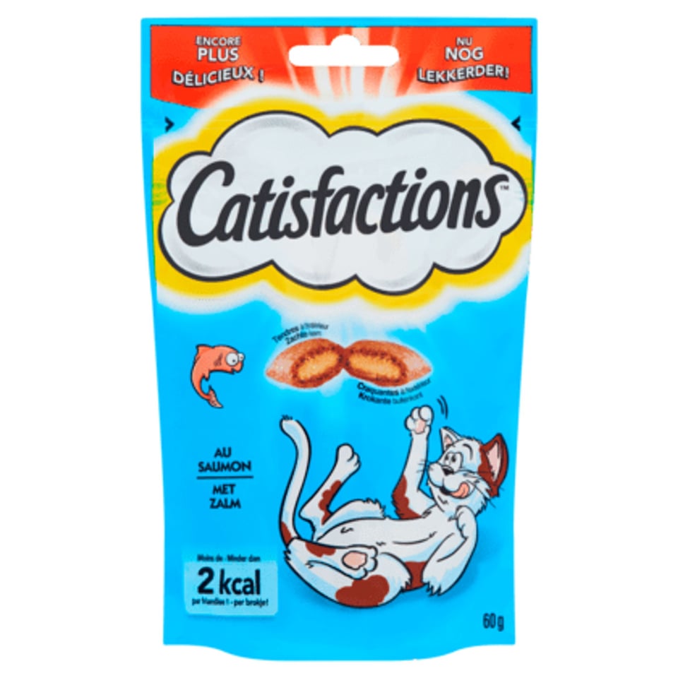 Catisfactions Kattensnoepjes - Zalm