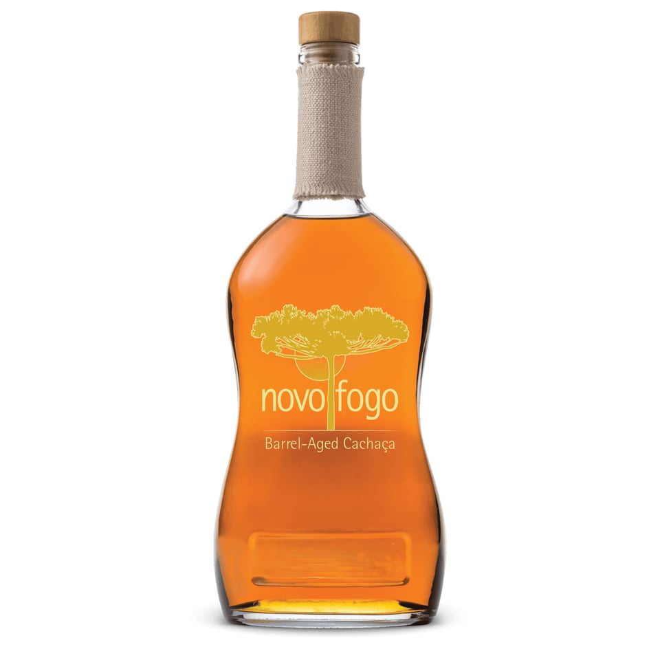 Cachaça Novo Fogo Barrel-aged