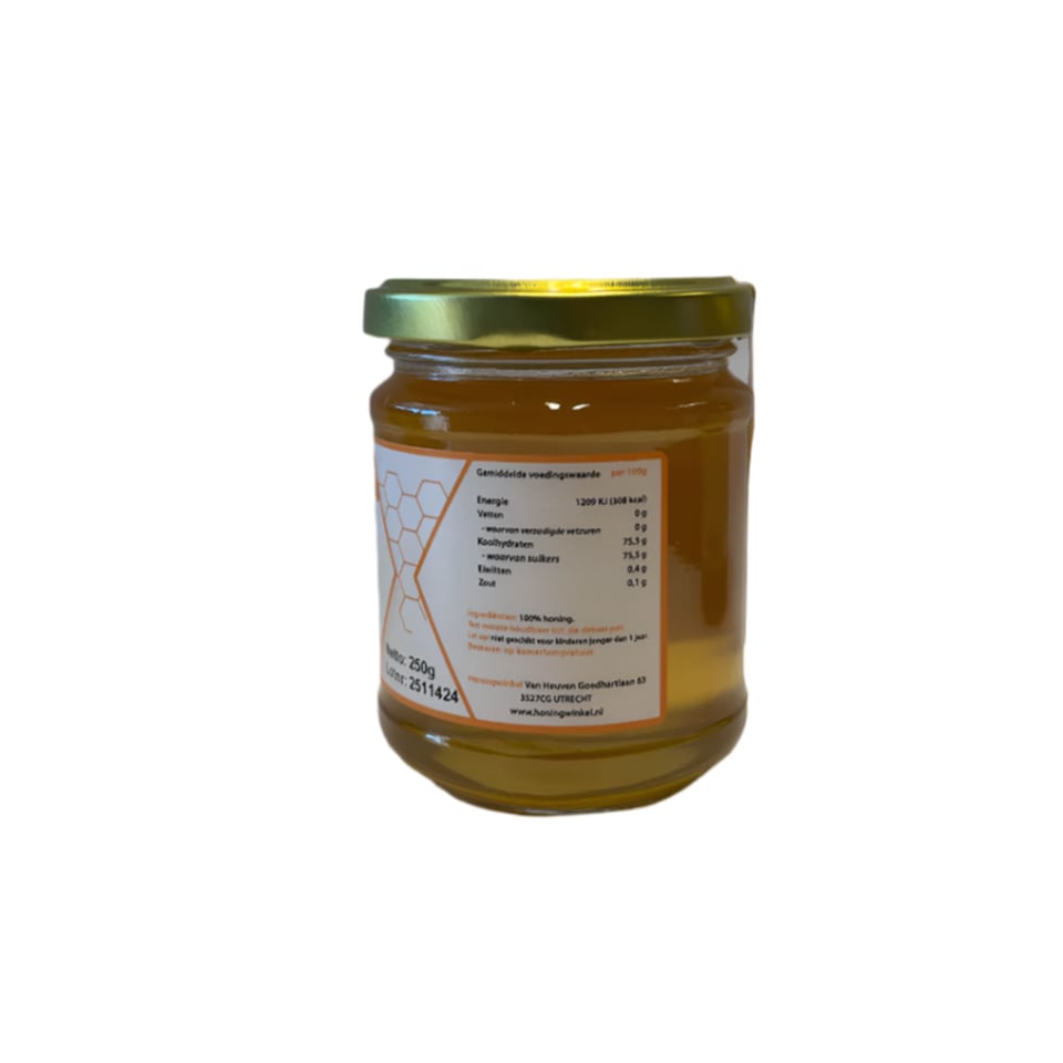 Oranjebloesem Spanje 250g Honingwinkel