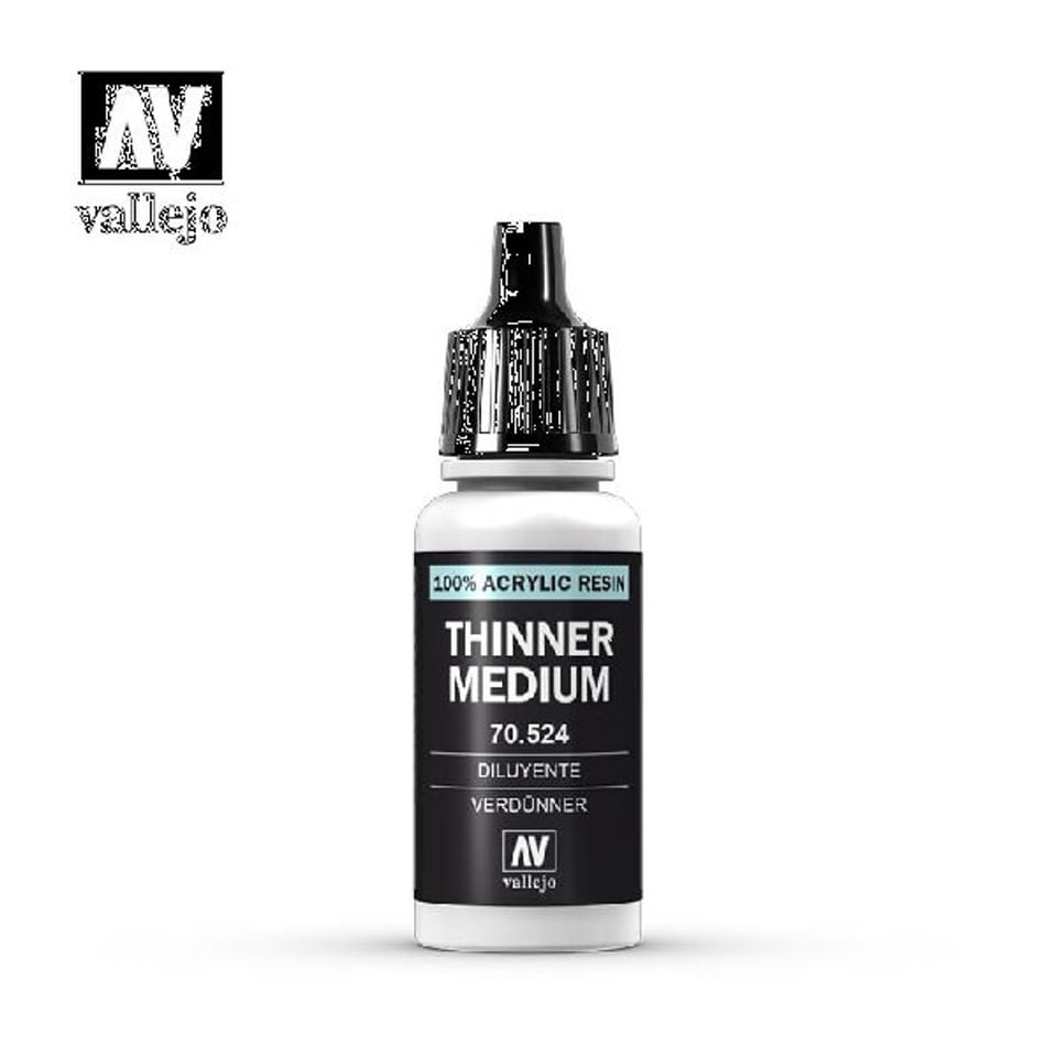 Thinner Medium 17ml 70.524