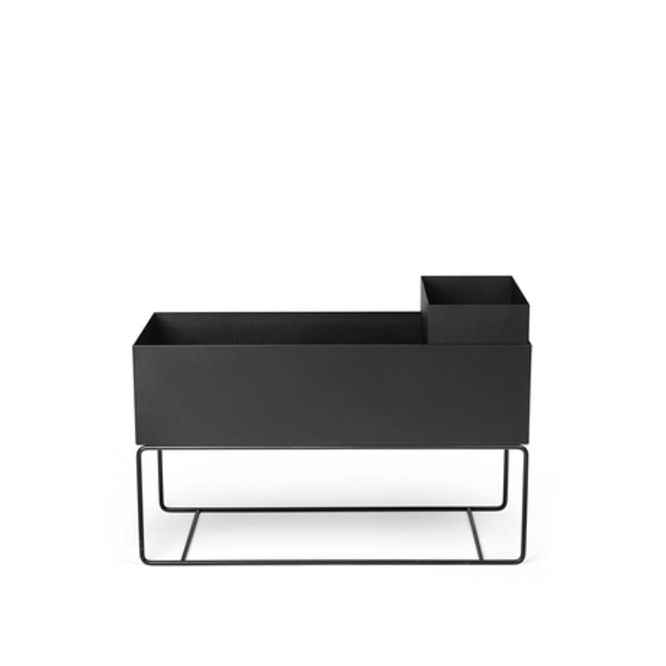 Ferm LIVING Plant Box L Zwart