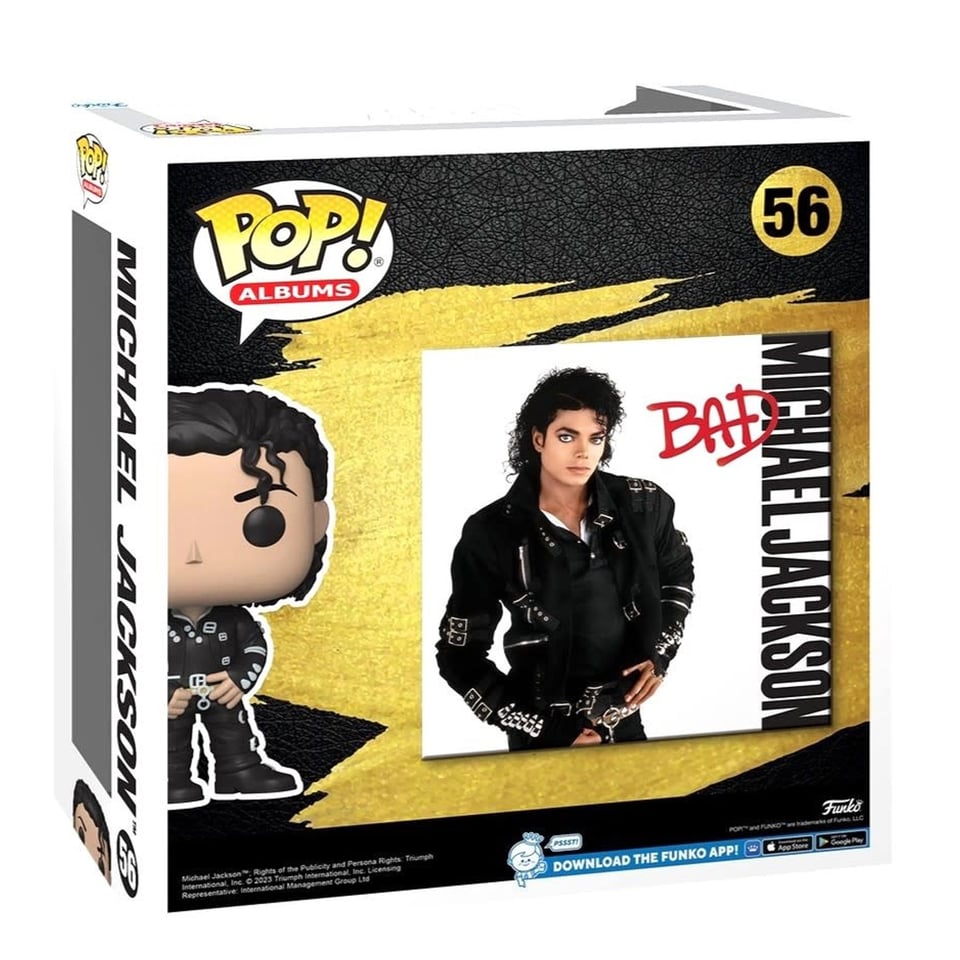Pop! Albums 56 Michael Jackson - Bad