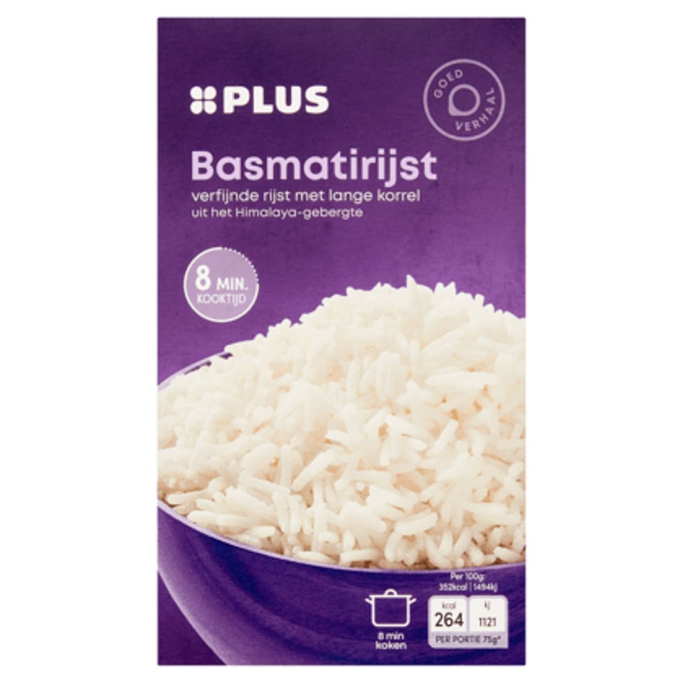 PLUS Basmatirijst Fairtrade