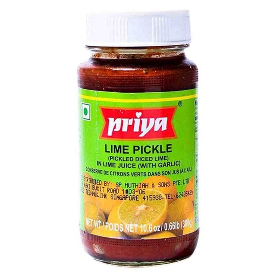 Priya Lime Pickle 300gm