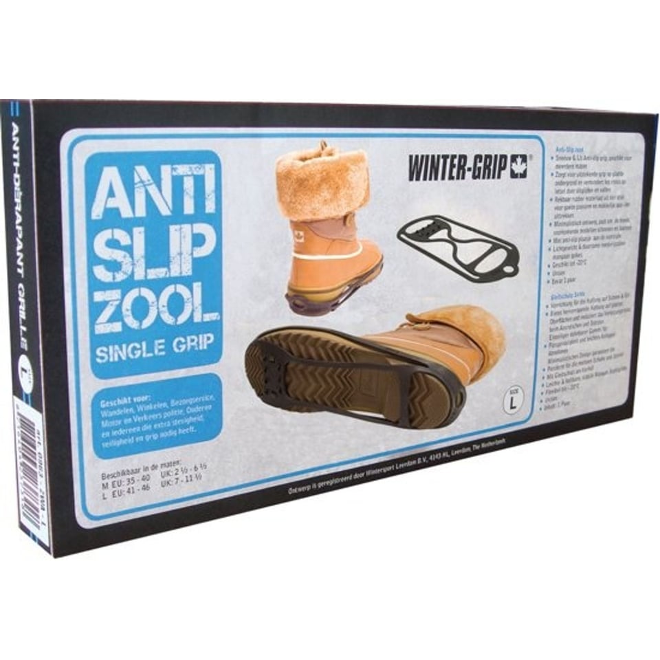 Winter Grip Winter-Grip Antislip Zool - Single Grip