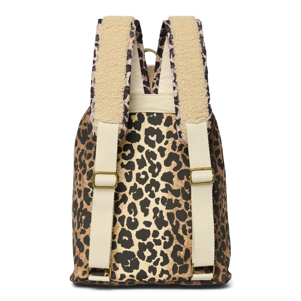 Cotton Midi Backpack  Leopard - Leopard / OS