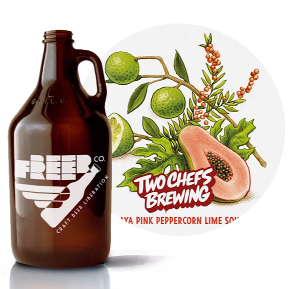 Papaya Pink Peppercorn Lime Sour - ELECTRIC DRIFT