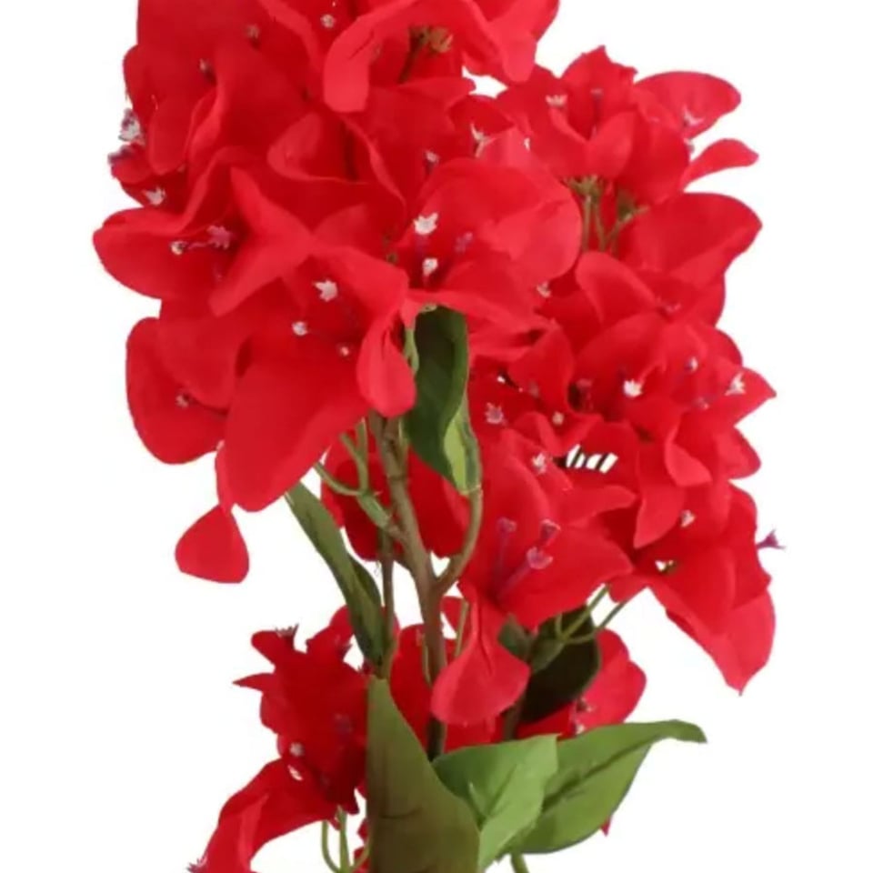 Kunstbloem Bougainville Zijde Tak 106cm in 4 Kleuren