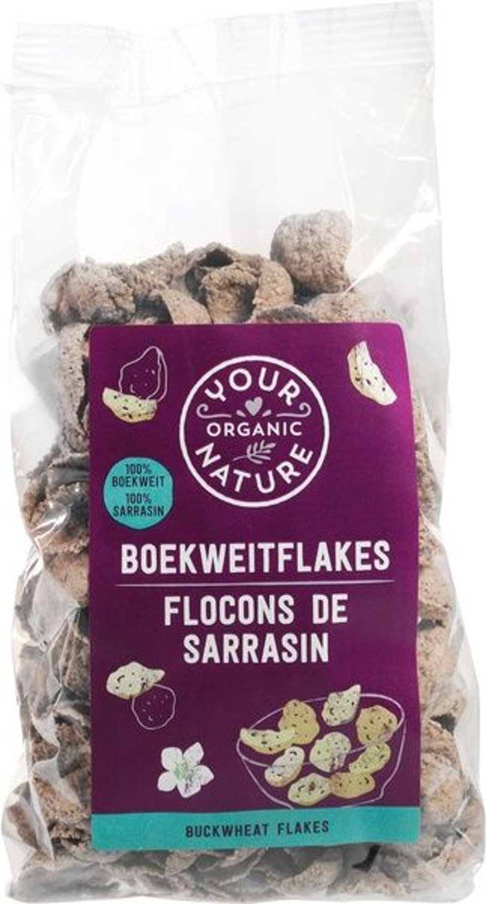 Boekweitflakes