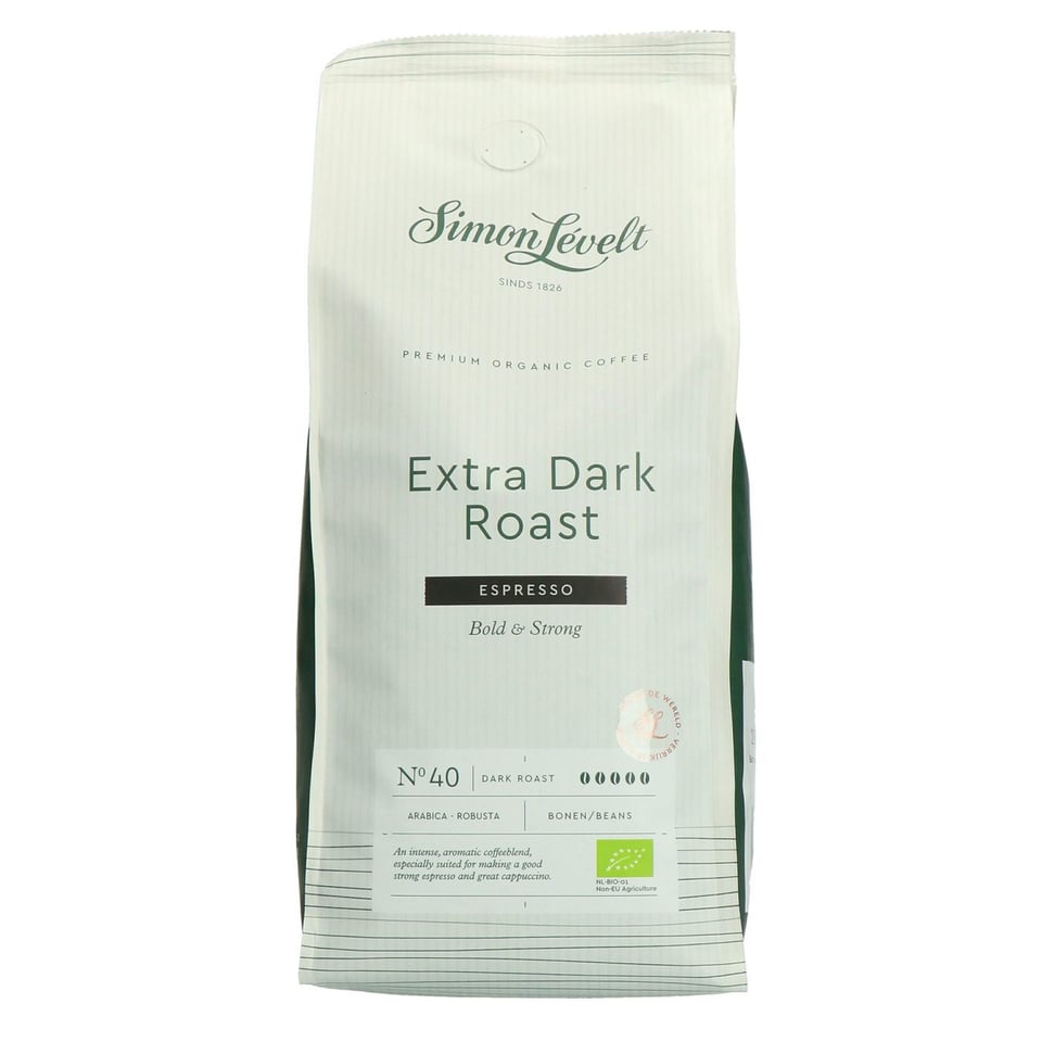 Koffiebonen Espresso Extra Dark Roast