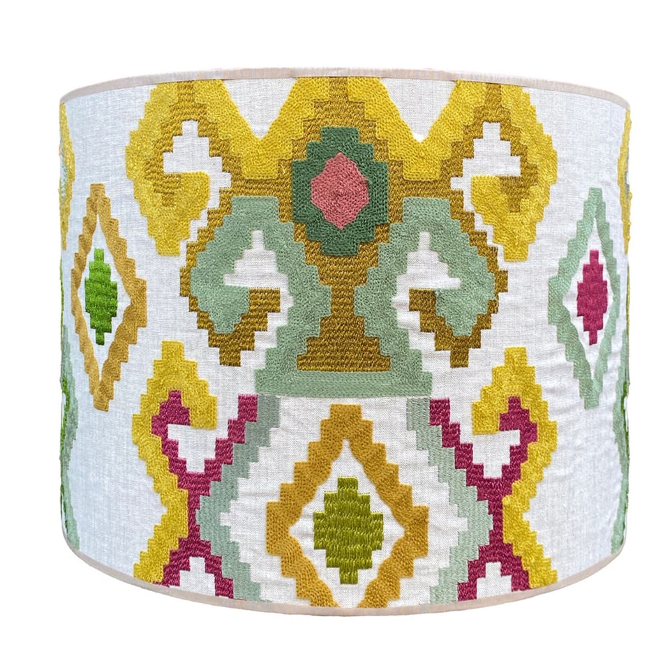 Lampenkap Ango Anis Multicolor 40x30cm Beige Bies