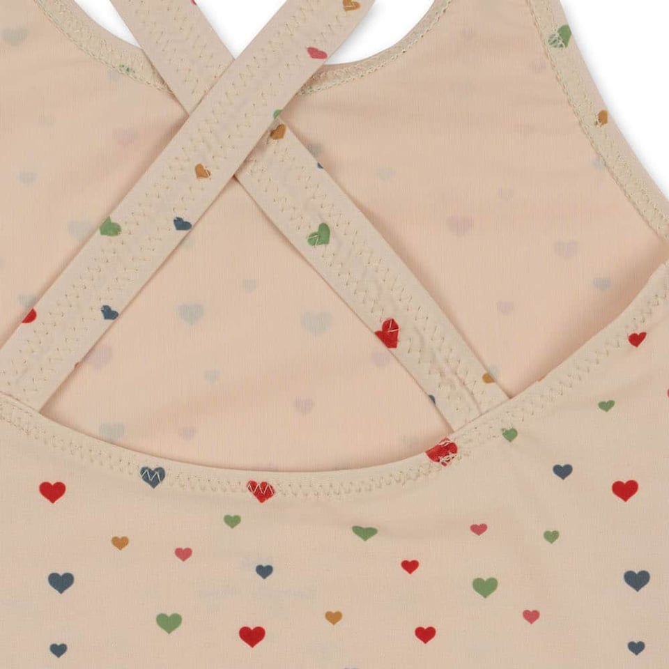 Konges Slojd Manuca Basic Badpak Multi Hearts
