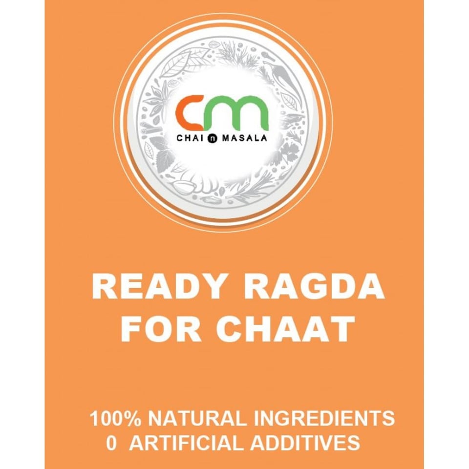 C&M Ready Ragda For Chaat 300Gr