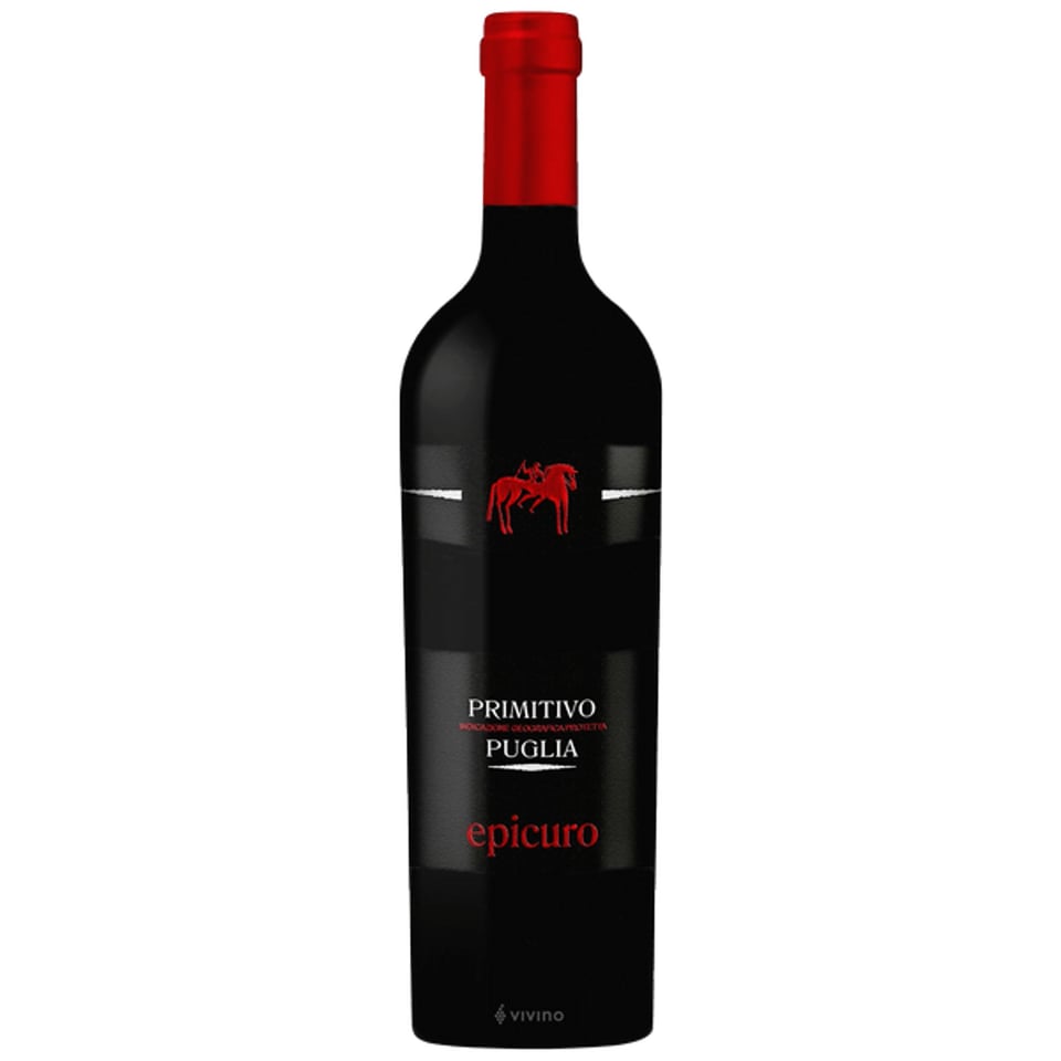 Epicuro Primitivo Puglia
