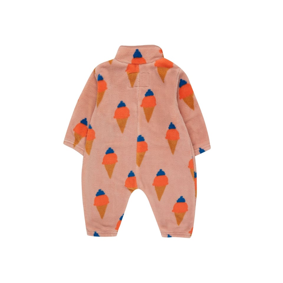 Tiny Cottons ICE CREAM POLAR ONE-PIECE Peach