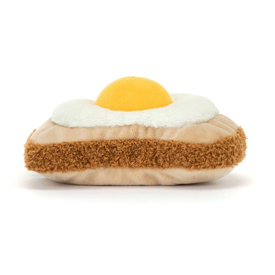 Jellycat Knuffel Amuseables Egglantine Egg on Toast