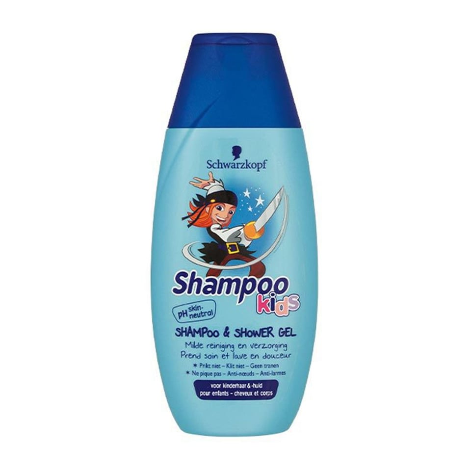 Schwarz Kids Shampoo Boys Pir250 Ml