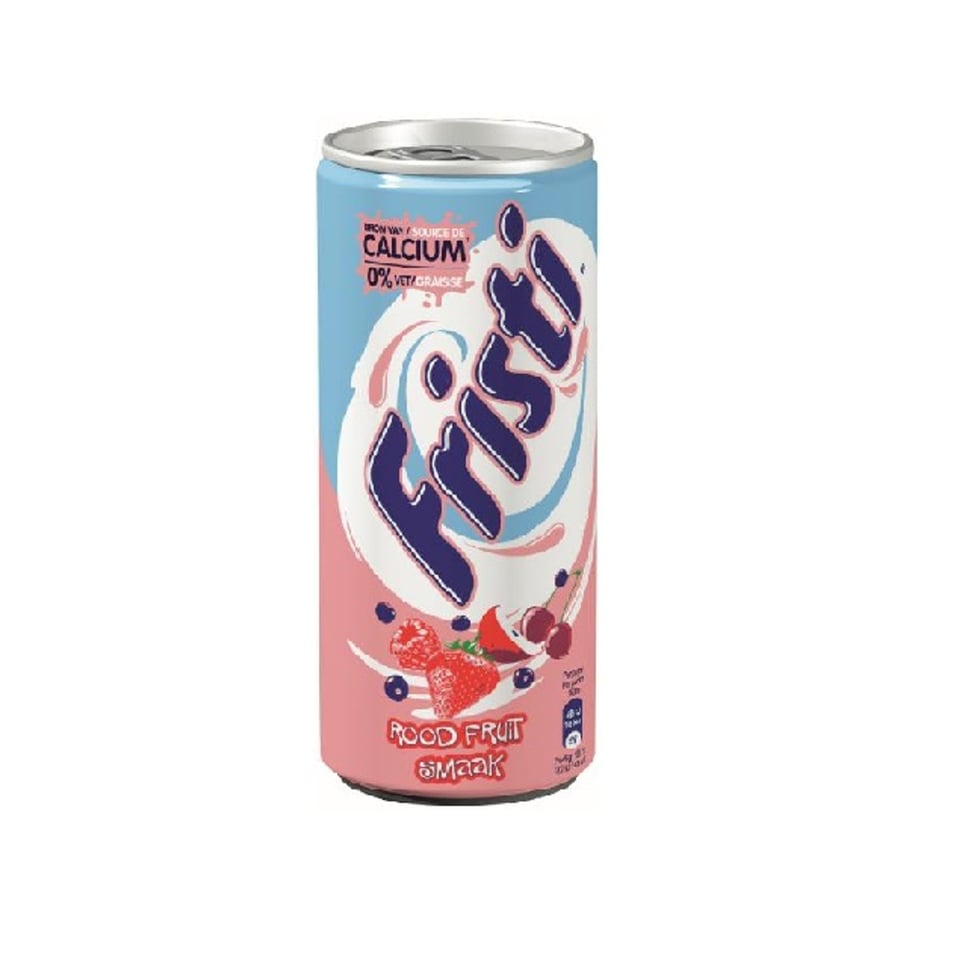 Fristi Rood Fruit Smaak 250 Ml