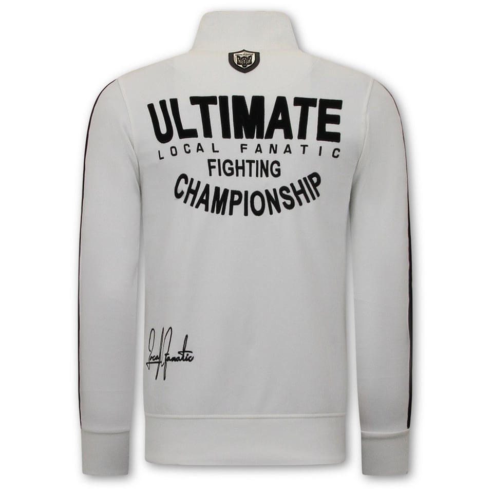 Mannen Joggingspak - UFC Ultimate Championship - Wit