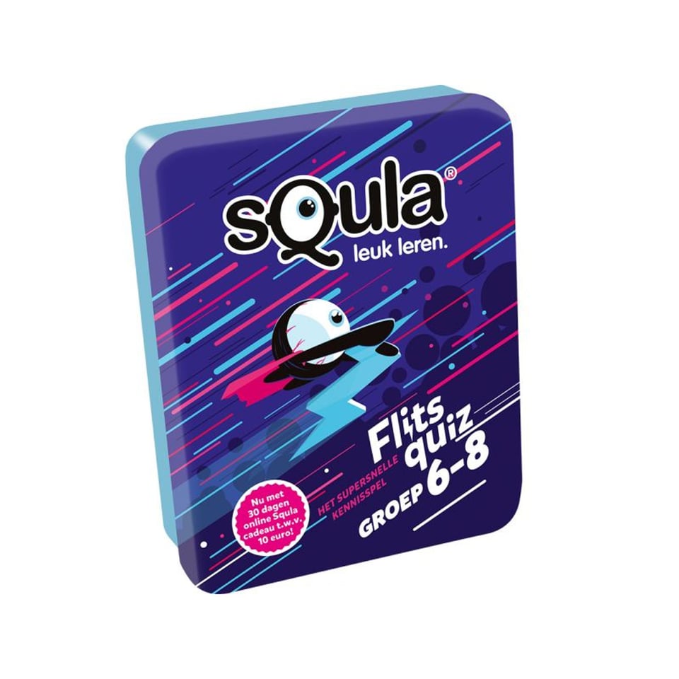 Spel Squla Flitsquiz Groep 6/7/8