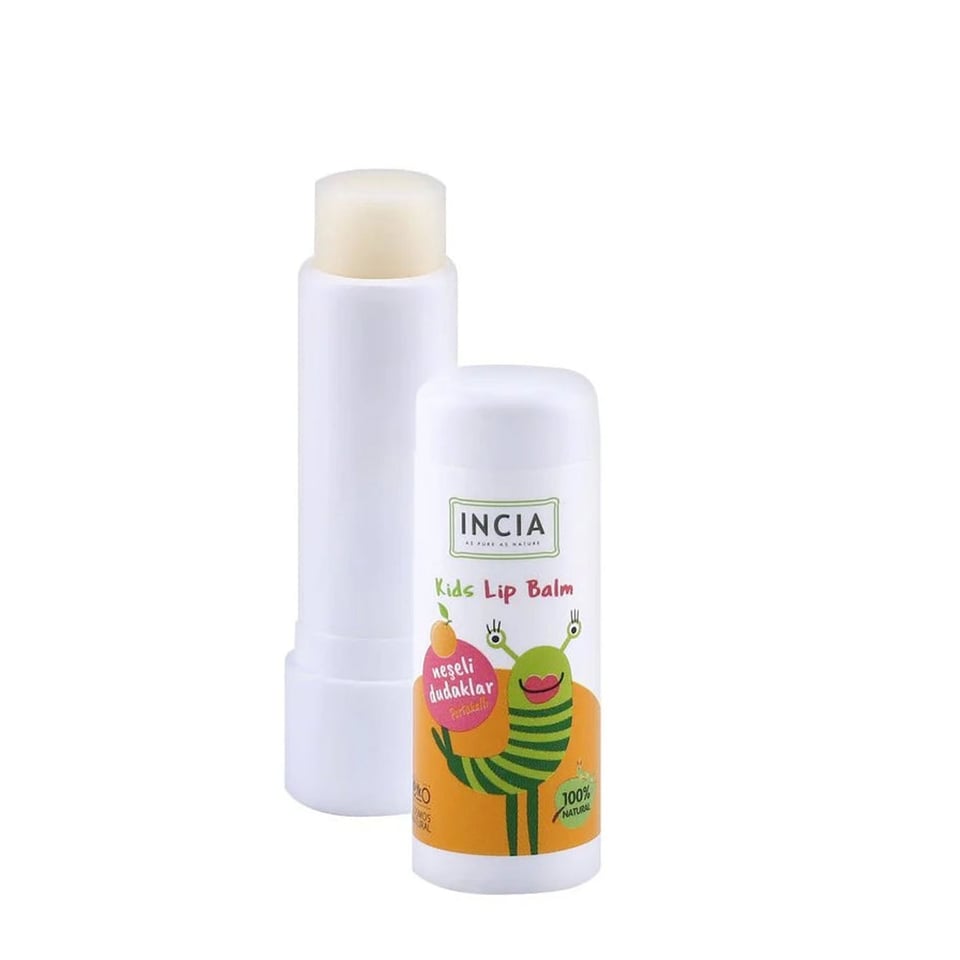 Natuurlijke lippenbalsem kids