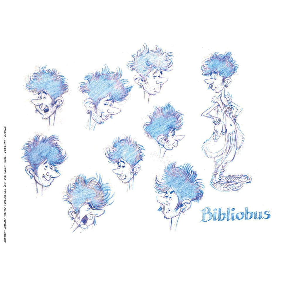 Asterix - De Witte Iris