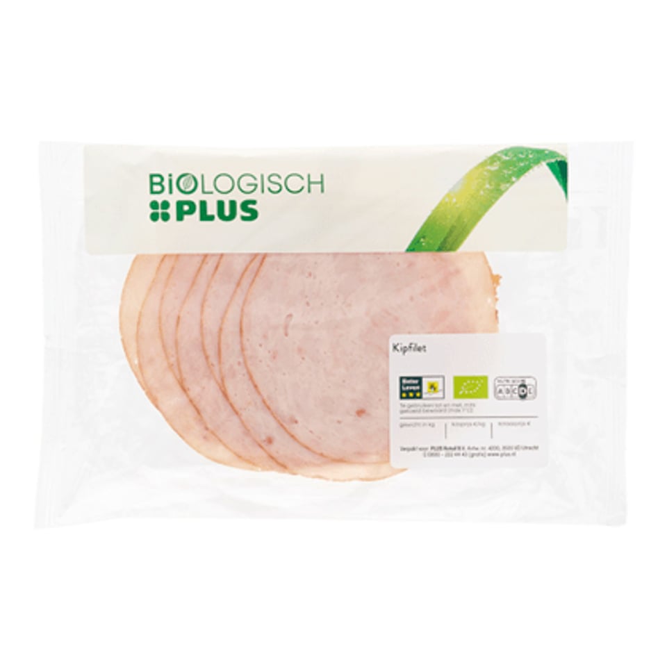 Biologisch PLUS Bio Kipfilet