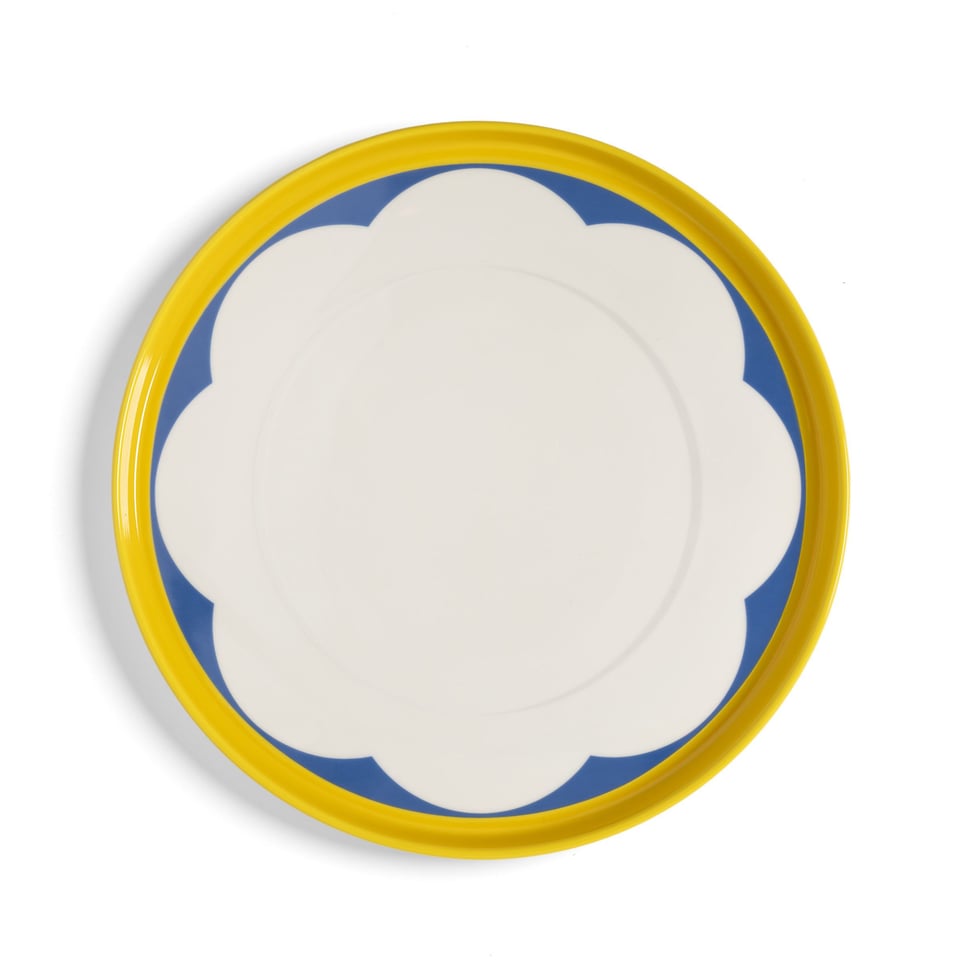 Dinerbord Daydream Arch Geel