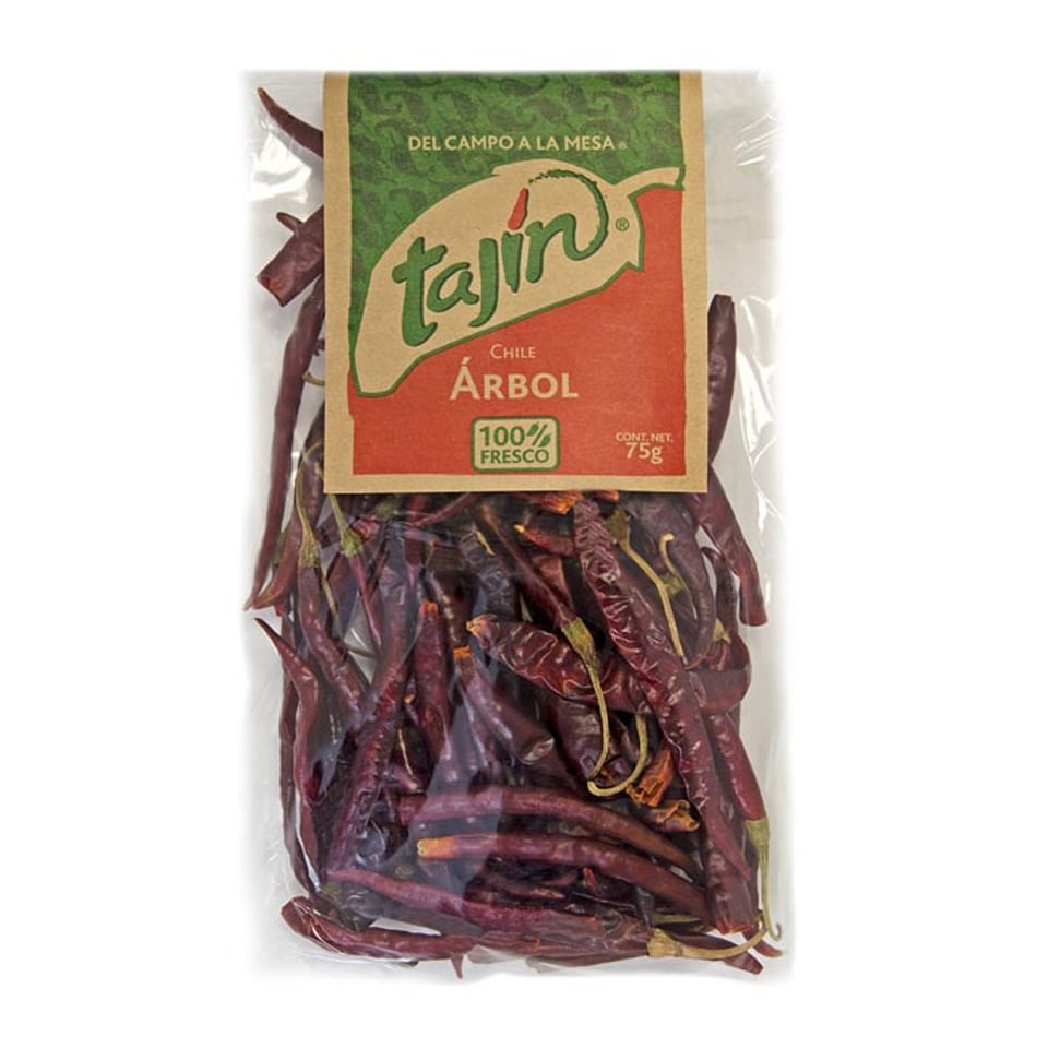 Tajin Chile Arbol 75g