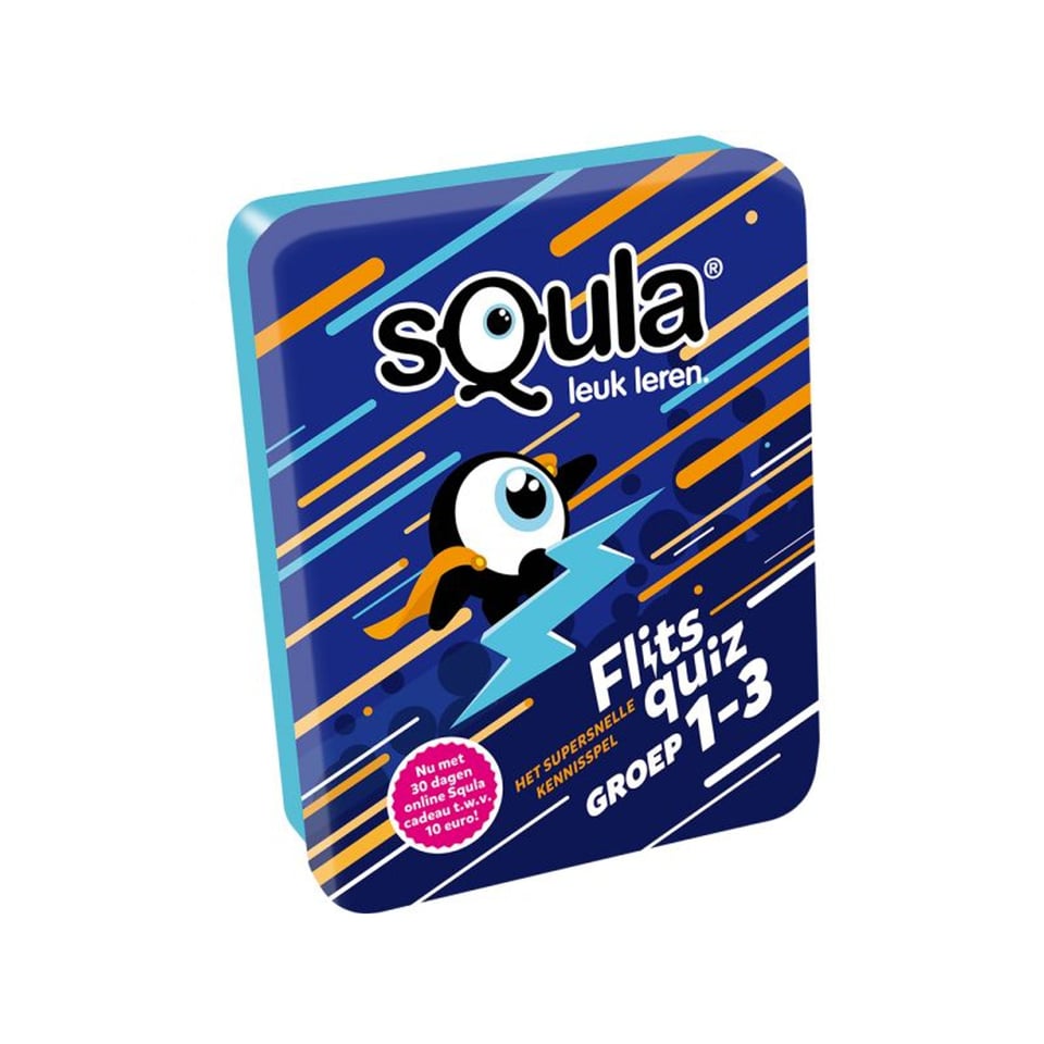 Spel Squla Flitsquiz Groep 1/2/3