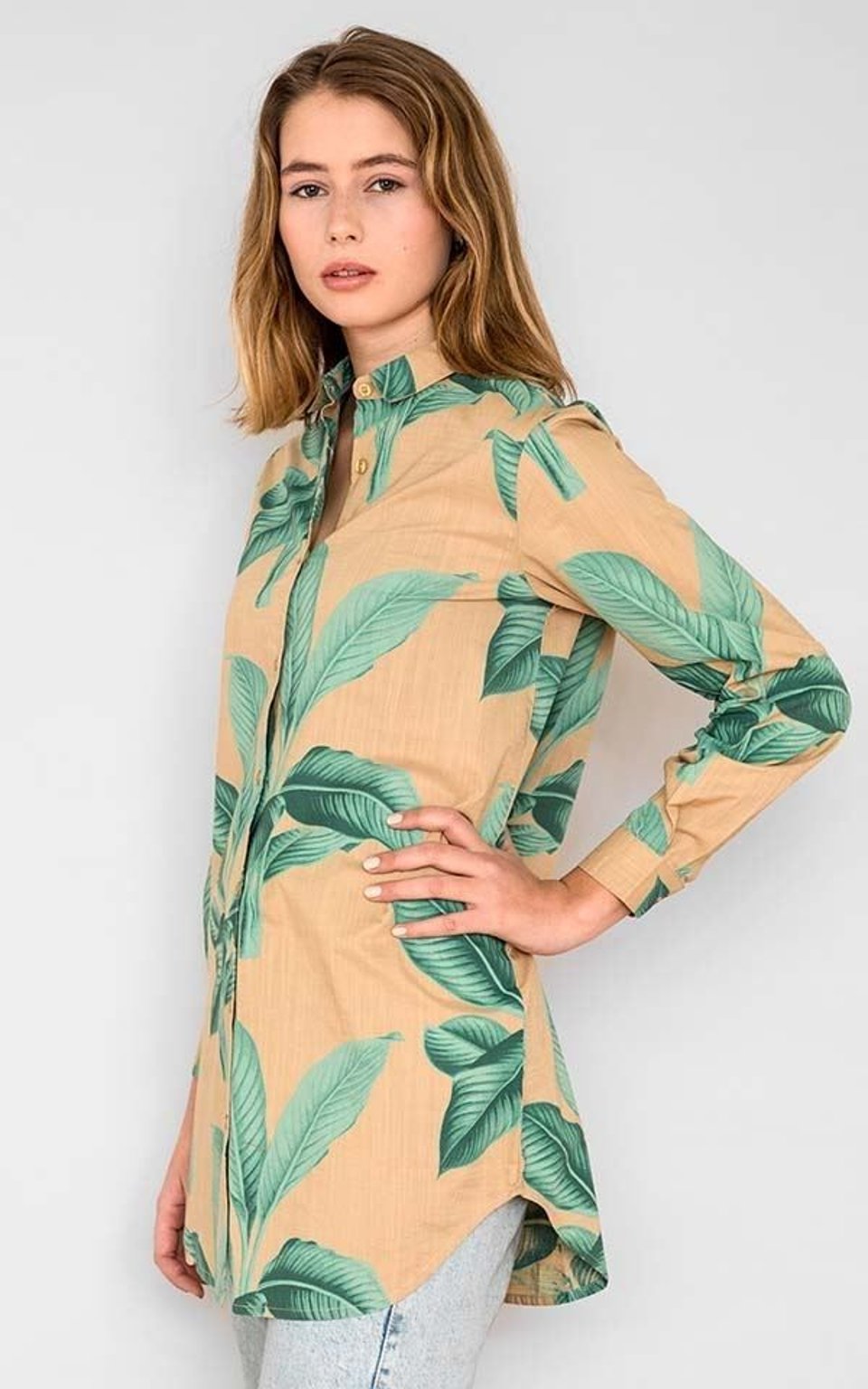 Blouse Fredericia Leaves