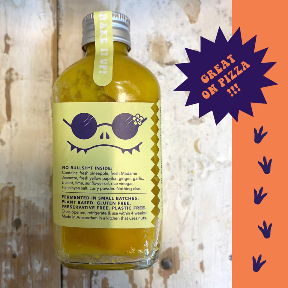 Pineapple Sunshine Sriracha 200ml