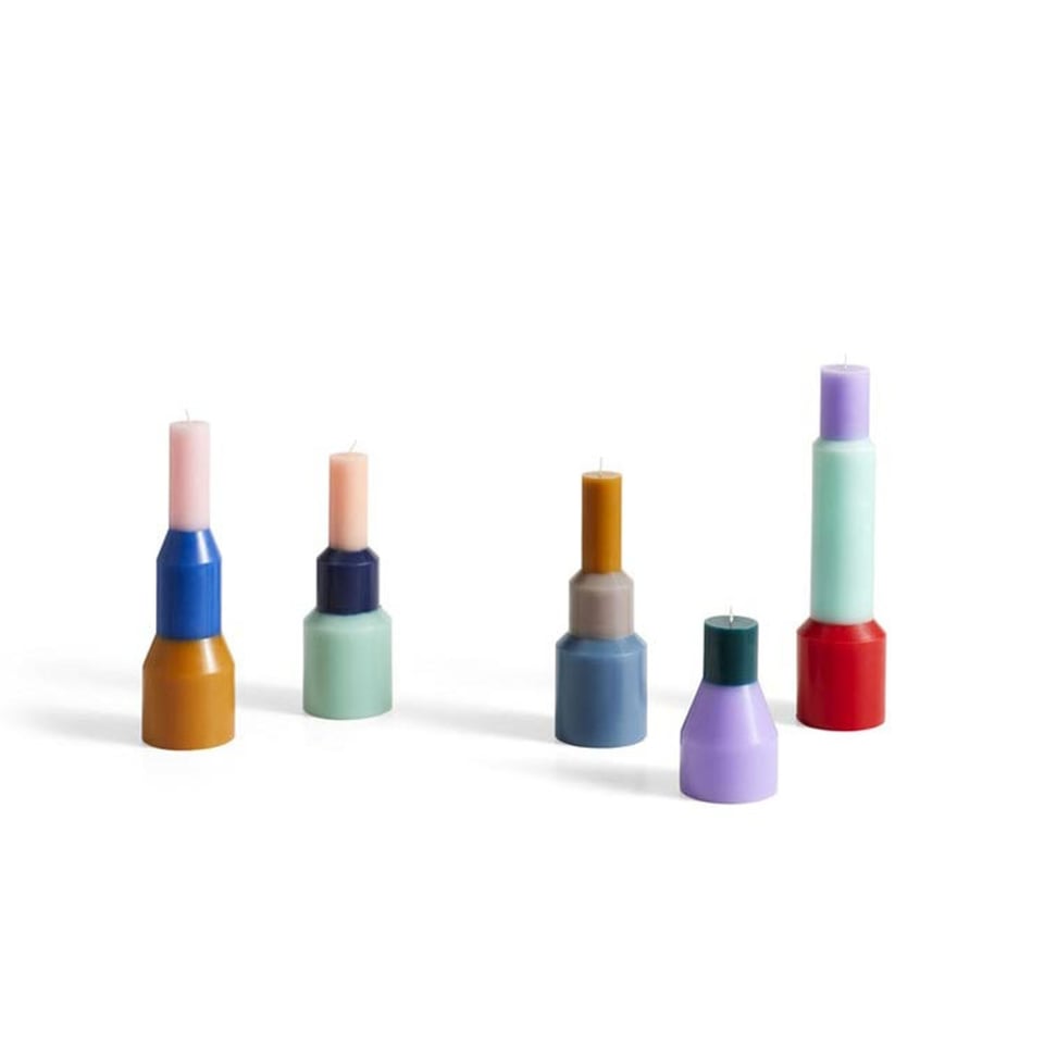 Pillar Candles / Kaarsen Lex Pott - HAY