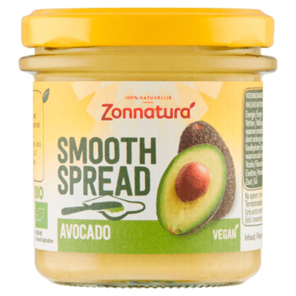 Zonnatura Smooth Spread Avocado