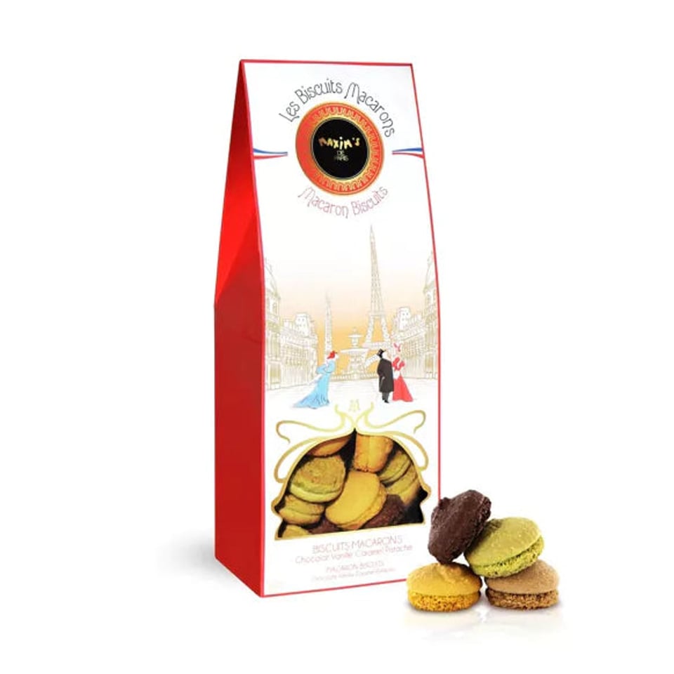 Geassorteerde Macaron Koekjesdoos
