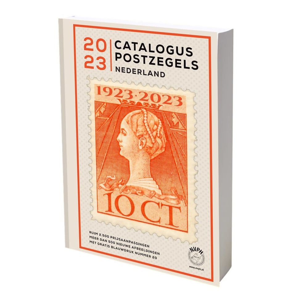 Catalogus Postzegels Nederland 2023