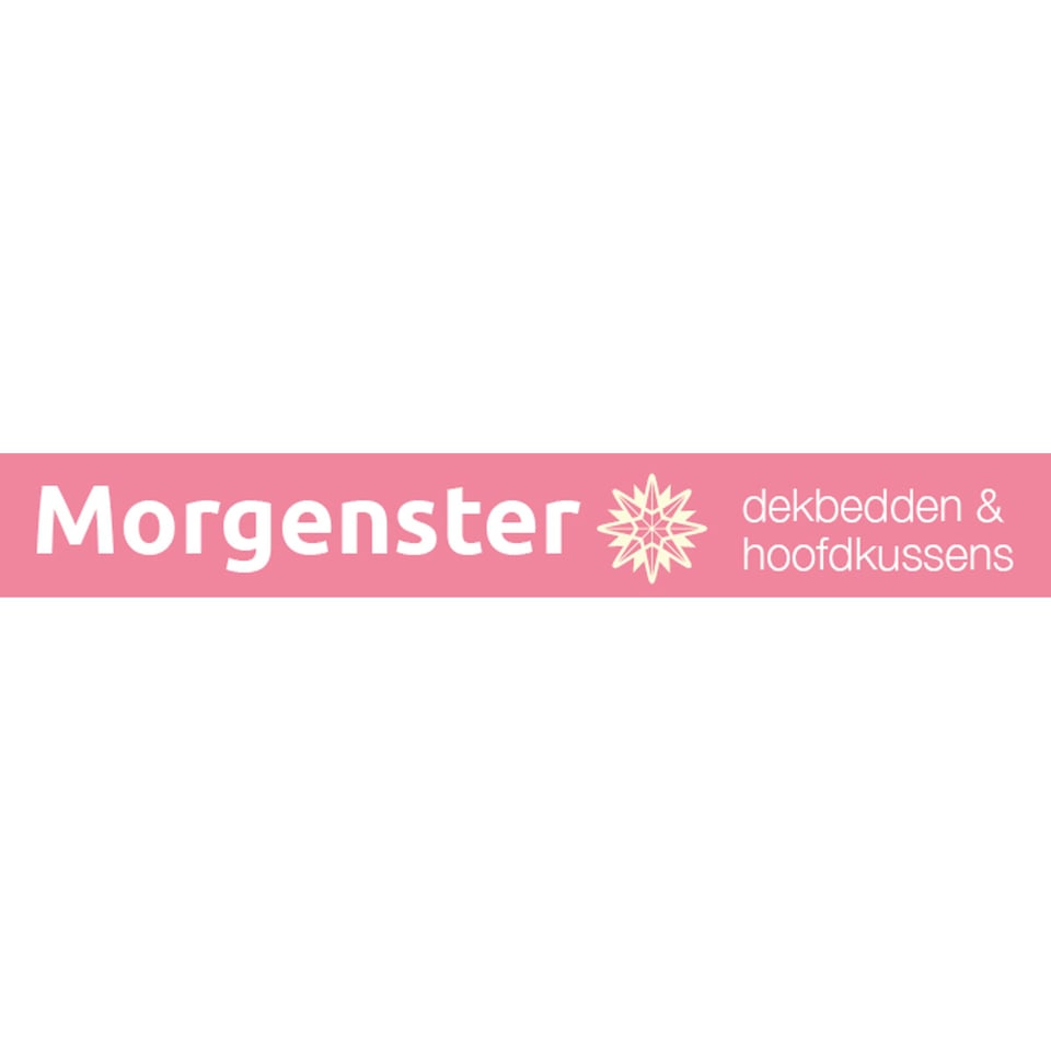 Talalay Latex Kern Kussen Met 90% Dons Omhuld - Morgenster Hoofdkussen