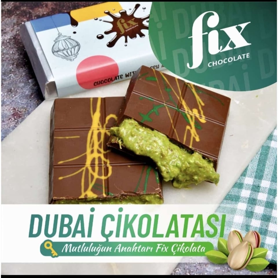 Dubai Chocoladereep Met Veeeel Pistache en Kadayif/kunefe