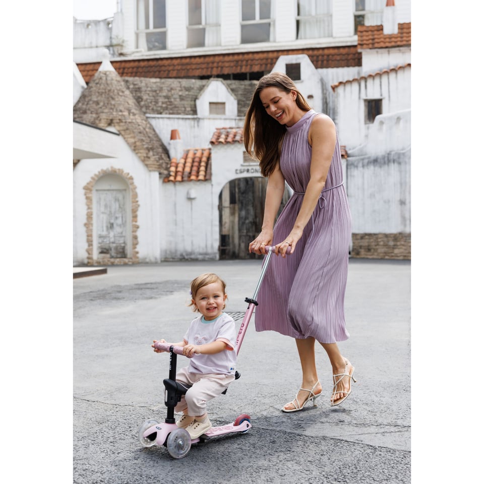 Mini Micro 6in1 Rock & Go LED Roze